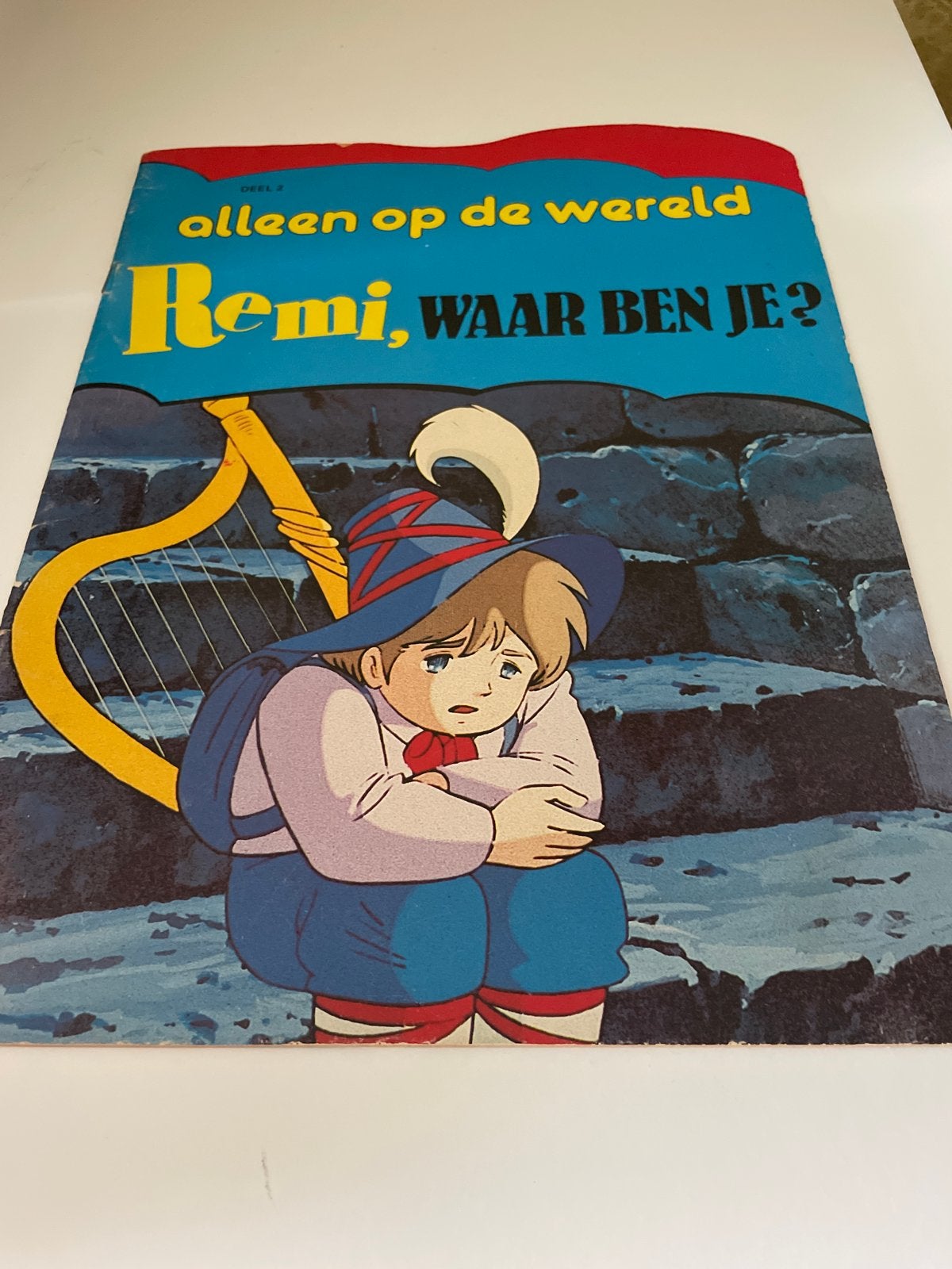 Alleen op de wereld - Remi, waar ben je? (Stripboek), Ophalen of Verzenden, Gelezen, Fictie algemeen