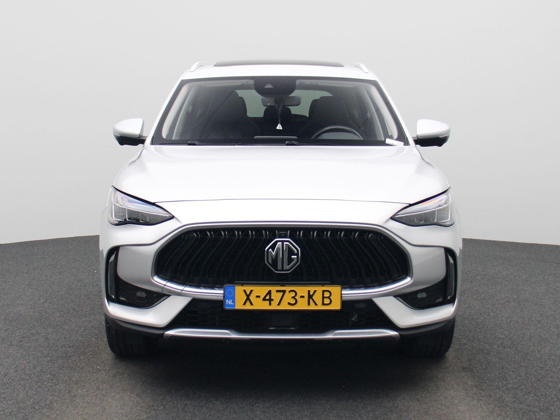 MG EHS 1.5 TGDI PHEV Aut. Luxury | Leder | Panoramadak | Led, Auto's, 12 maanden, Gebruikt, Euro 6, 4 cilinders