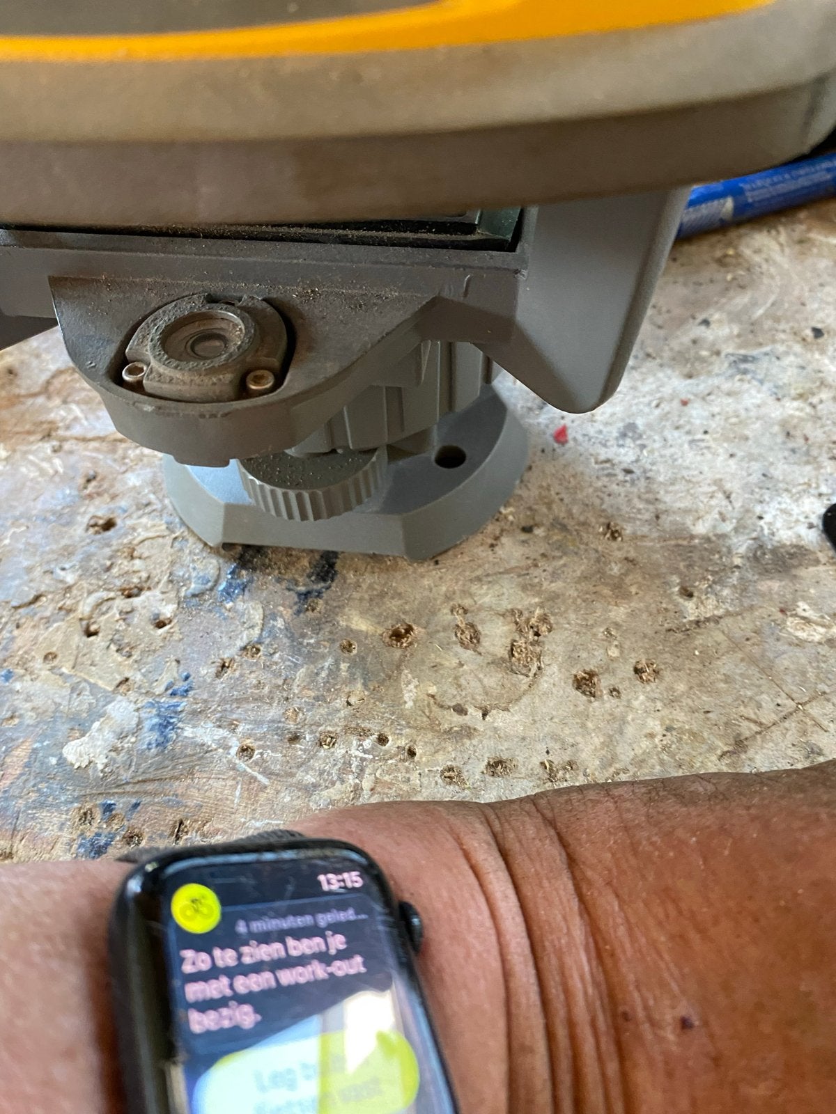 Spectra Precision LL500 Laser en statief bouwlaser accu 8uur, Doe-het-zelf en Verbouw, Ophalen of Verzenden, Gebruikt, Licht
