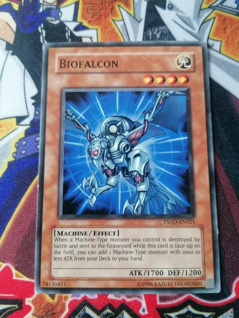 Biofalcon - TSHD - Yu-Gi-Oh, Ophalen of Verzenden, Zo goed als nieuw