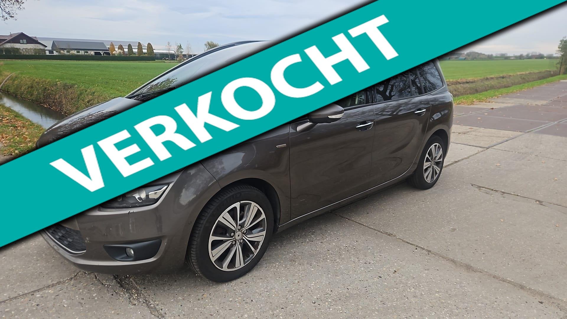 Citroen Grand C4 Picasso 1.6 e-THP Exclusive/ navi/ 7 pers/, Auto's, Citroën, Gebruikt, 4 cilinders, C4 (Grand) Picasso, Origineel Nederlands