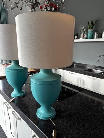 Eric Kuster Lampen: 2 stuks stout, Ophalen, Met schakelaar, Overige merken, Zo goed als nieuw