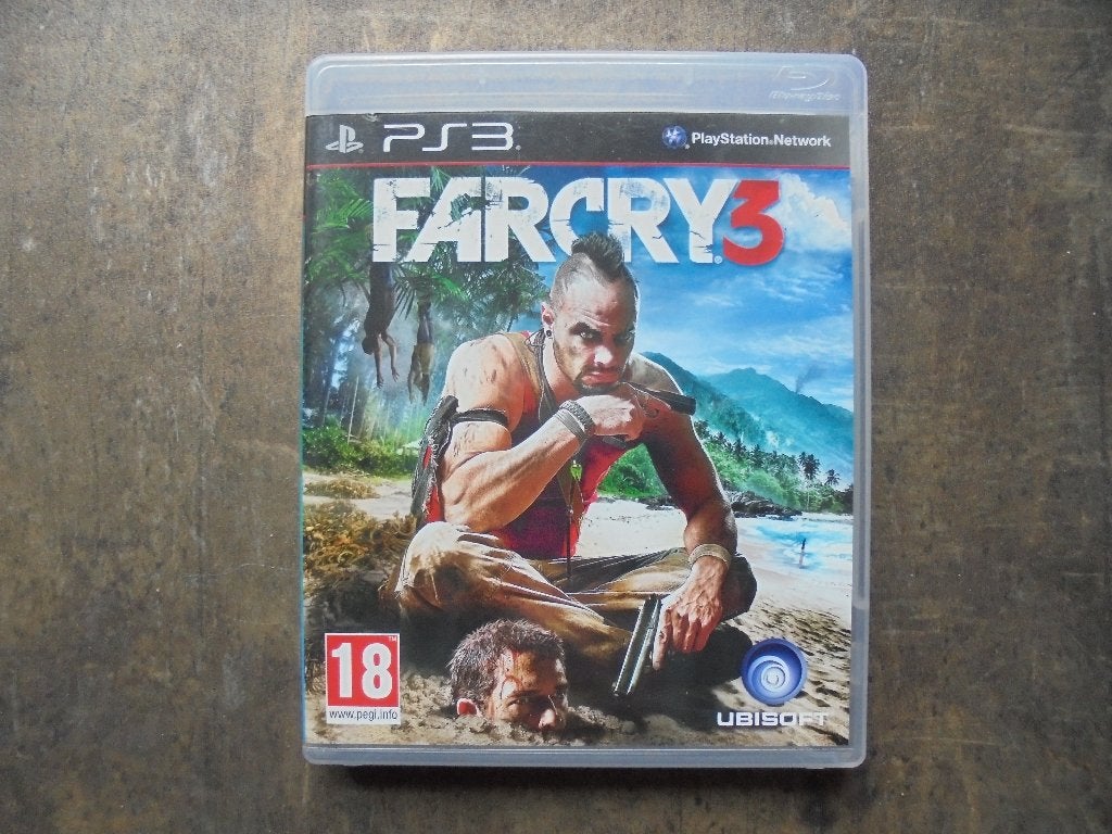 Far Cry 3 voor PS3 (zie foto's) II, Avontuur en Actie, Gebruikt, Vanaf 18 jaar, 1 speler