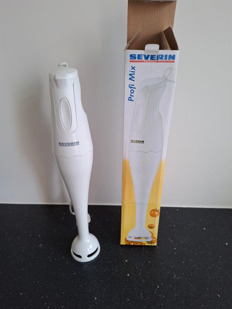 Severin Staafmixer - Profi Mix - Wit, Witgoed en Apparatuur, Minder dan 1 liter, Ophalen of Verzenden, Zo goed als nieuw, 1 snelheid