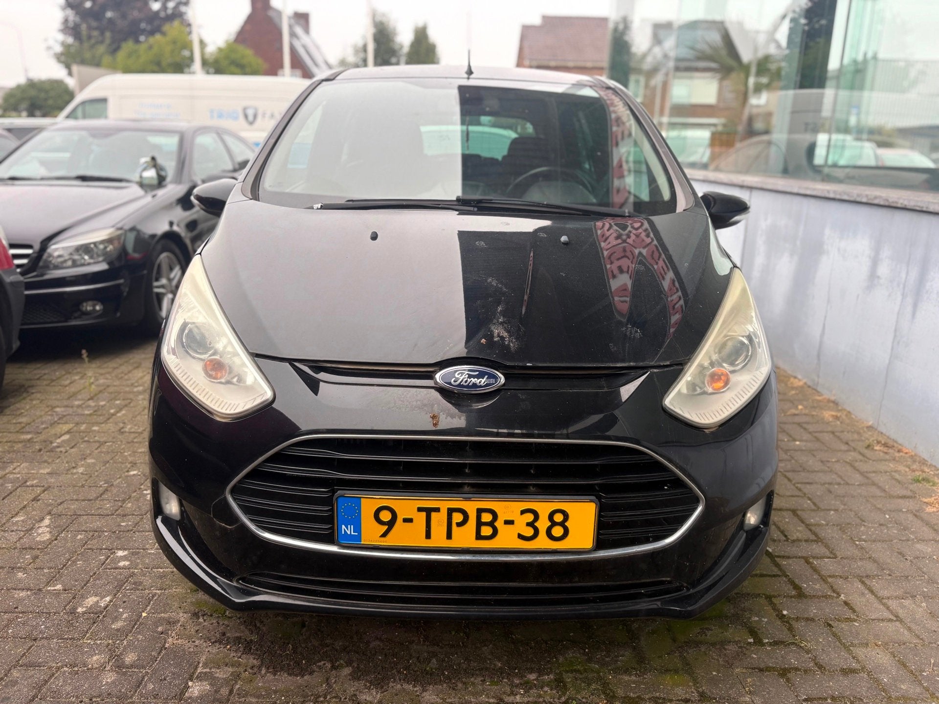 Ford B-Max 1.0 EcoBoost Titanium | TURBO NIET GOED |, Auto's, Voorwielaandrijving, Euro 5, 101 pk, Gebruikt