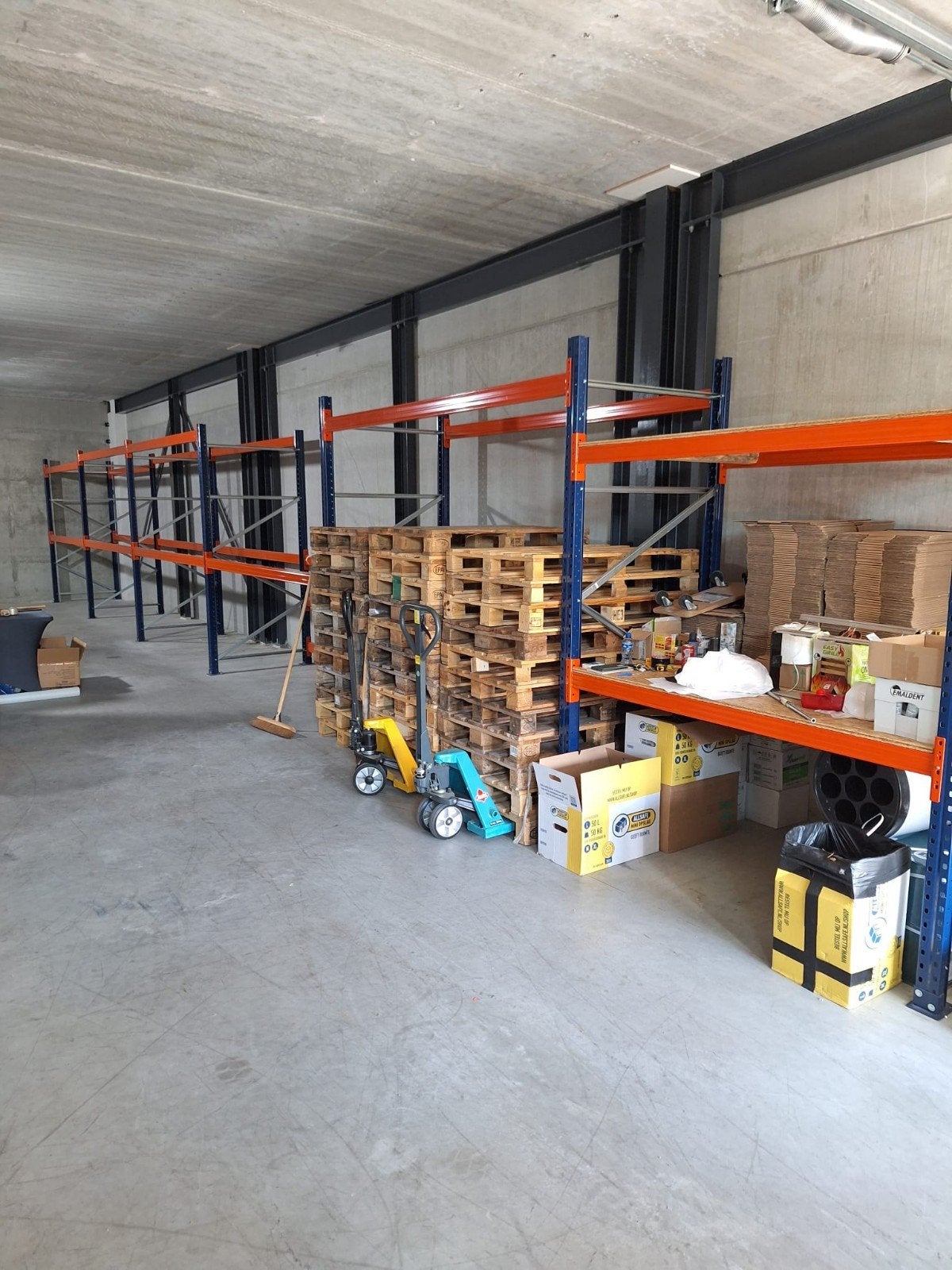 16m pallet stelling, Ophalen, Angelo Viccy, Angeloviccy@gmail.com, 3274KK, 40, Heinenoord