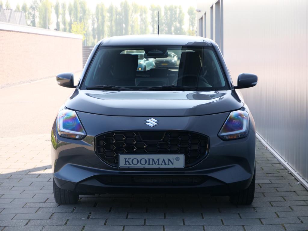 Suzuki Swift 1.2 Style Smart Hybrid 81 Pk Navi / DAB / Apple, Voorwielaandrijving, Stof, Gebruikt, Zwart