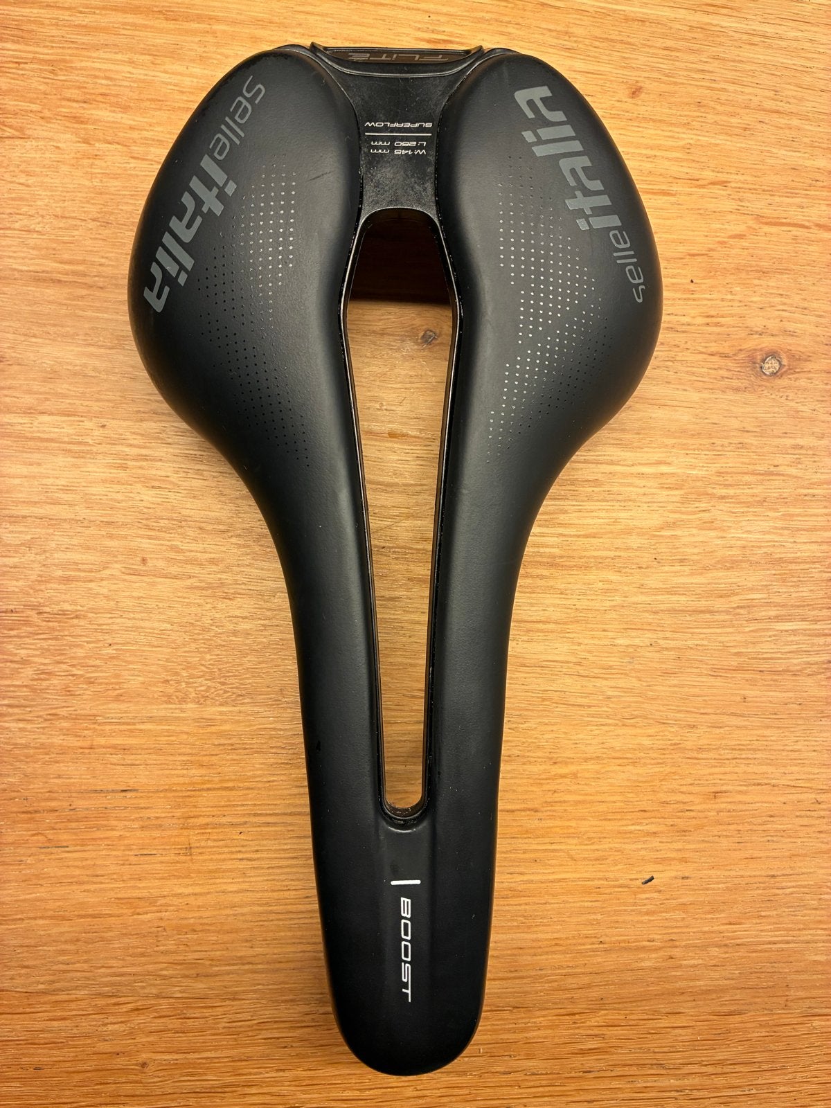 Selle Italia Boost Zadel, Kunststof, Ophalen of Verzenden, Zo goed als nieuw, Zadel
