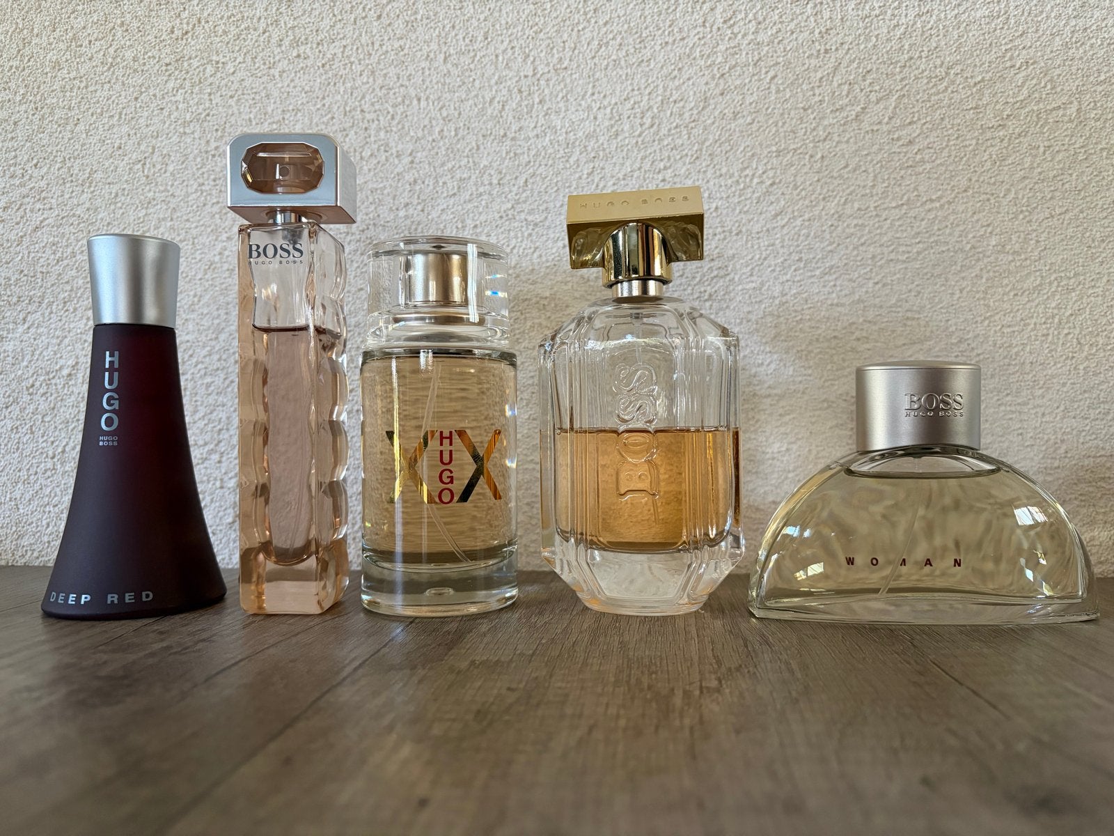 Verzameling Hugo Boss Parfums - Damesgeuren., Ophalen of Verzenden, Gebruikt