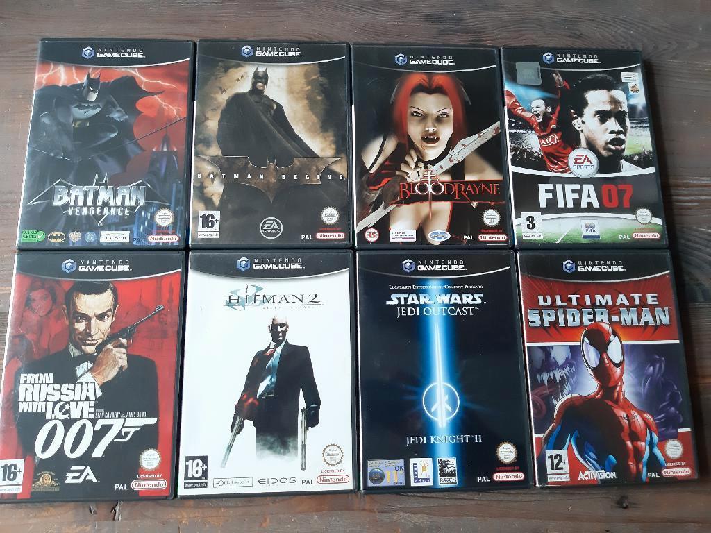 GC / Gamecube spellen, Spelcomputers en Games, Games | Nintendo GameCube, Gebruikt, Avontuur en Actie, 1 speler, Vanaf 3 jaar