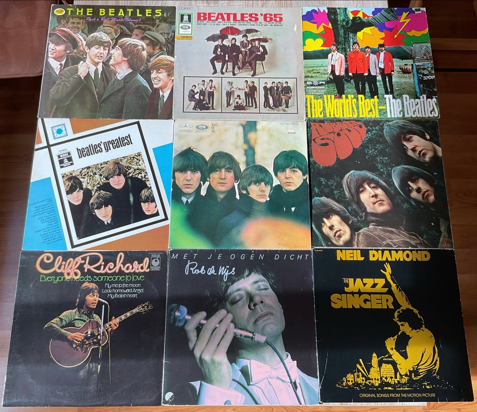 Collectie pop en rock vinyl platen, Cd's en Dvd's, Ophalen, LP, Gebruikt, Pop
