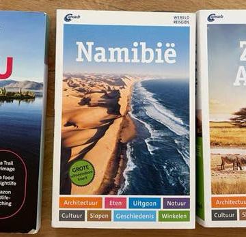 Reisgids: Namibië (ANWB), Gelezen, Afrika, Ophalen of Verzenden, Reisgids of -boek