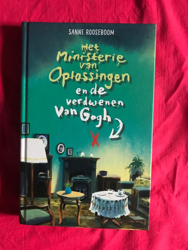 Sanne Rooseboom. Het ministerie van oplossingen,, Ophalen of Verzenden, Zo goed als nieuw, Fictie algemeen