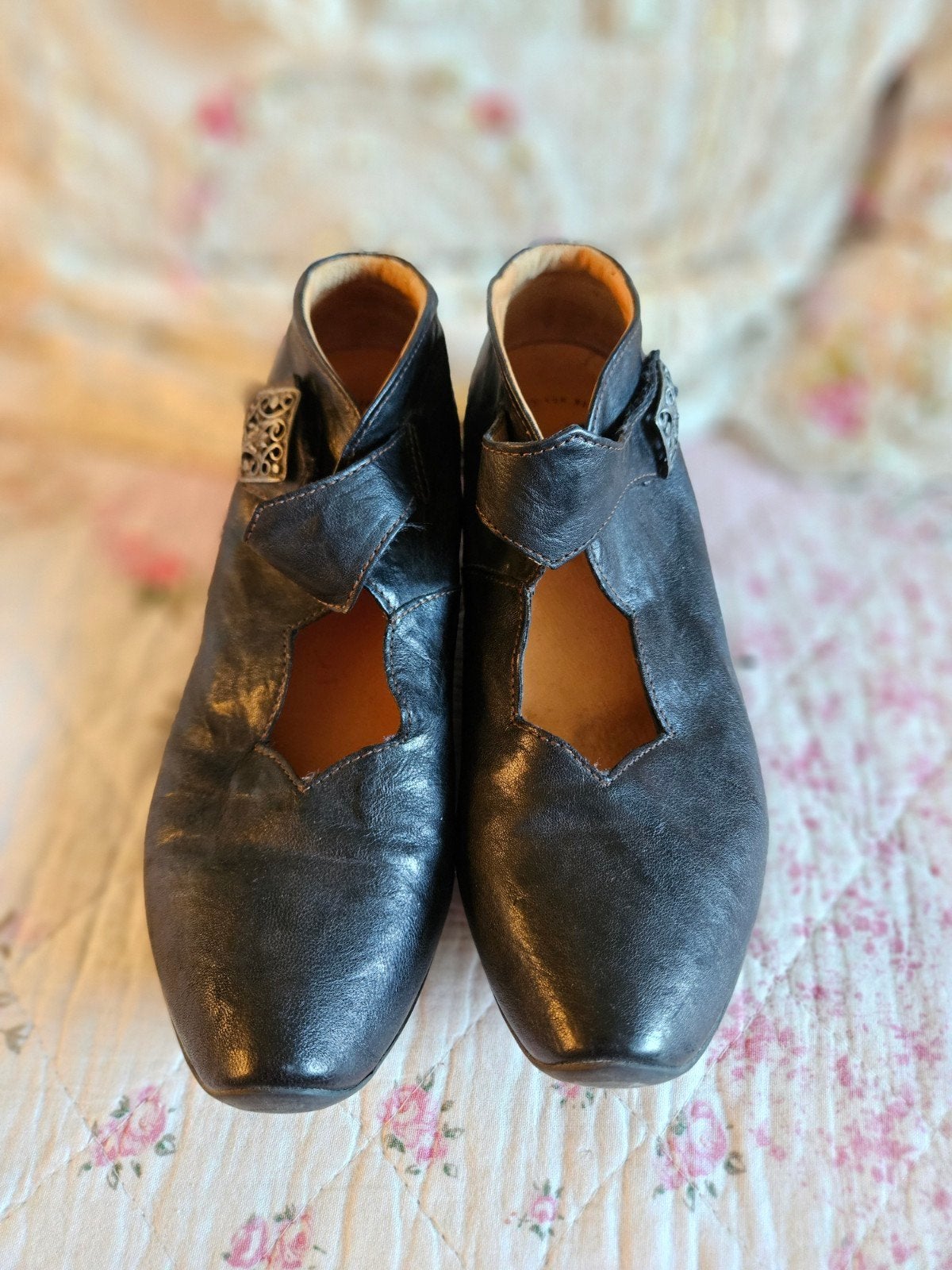 Think! Maat 38.5/ zwart / leer, Kleding | Dames, Schoenen, Think!, Ophalen of Verzenden, Zo goed als nieuw, Zwart