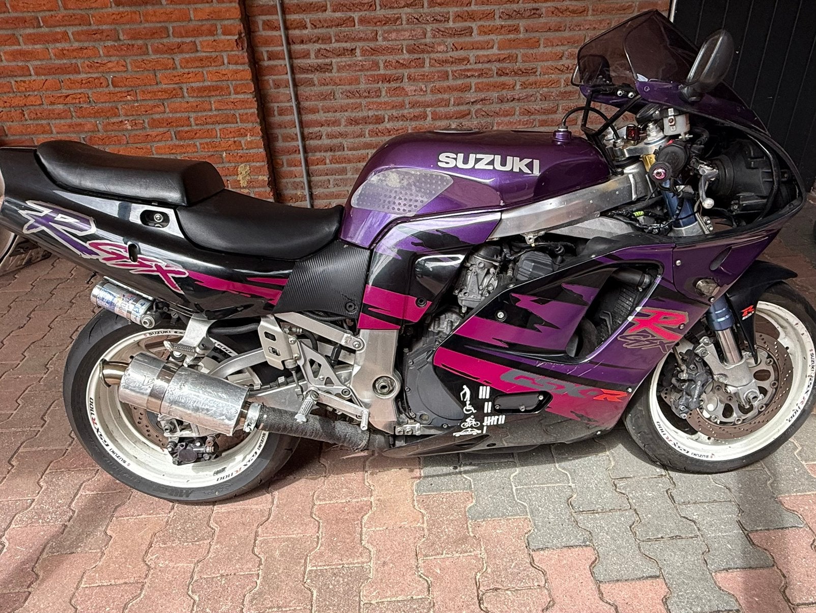 Suzuki gsxr 1100, Particulier, Super Sport