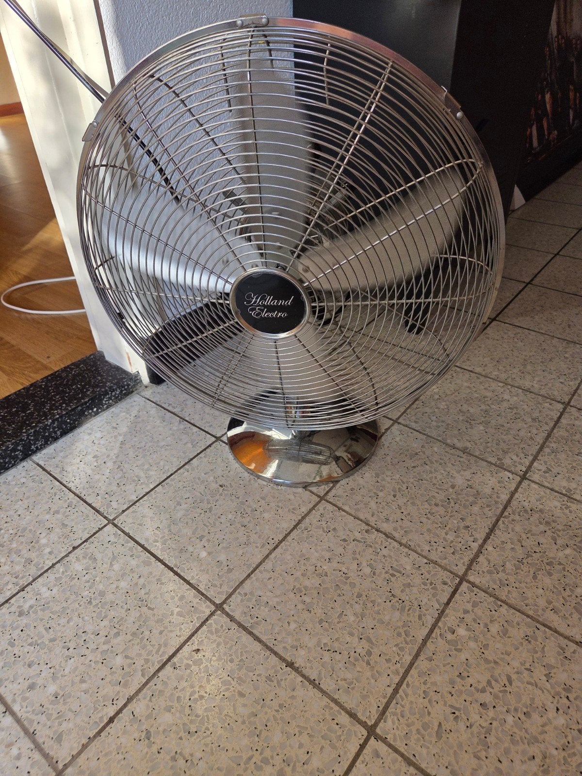 € 50,->> Metalen Holland Electro ventilator, Ophalen of Verzenden