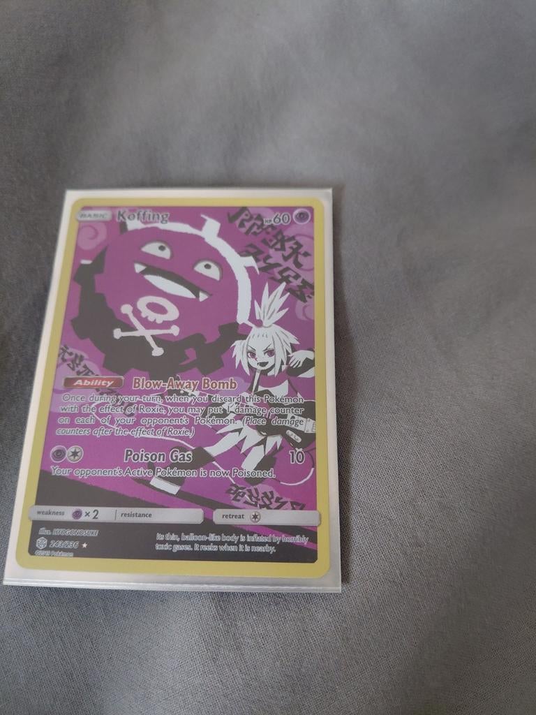 Koffing 243/236 Pokémon kaart - Uitstekende staat, Verzenden, Nieuw, Losse kaart