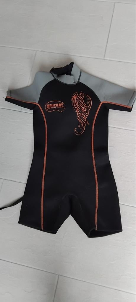 Wetsuit Beuchat sportline 12-14 jaar, Wetsuit, Kind, 3067RS, Ophalen of Verzenden
