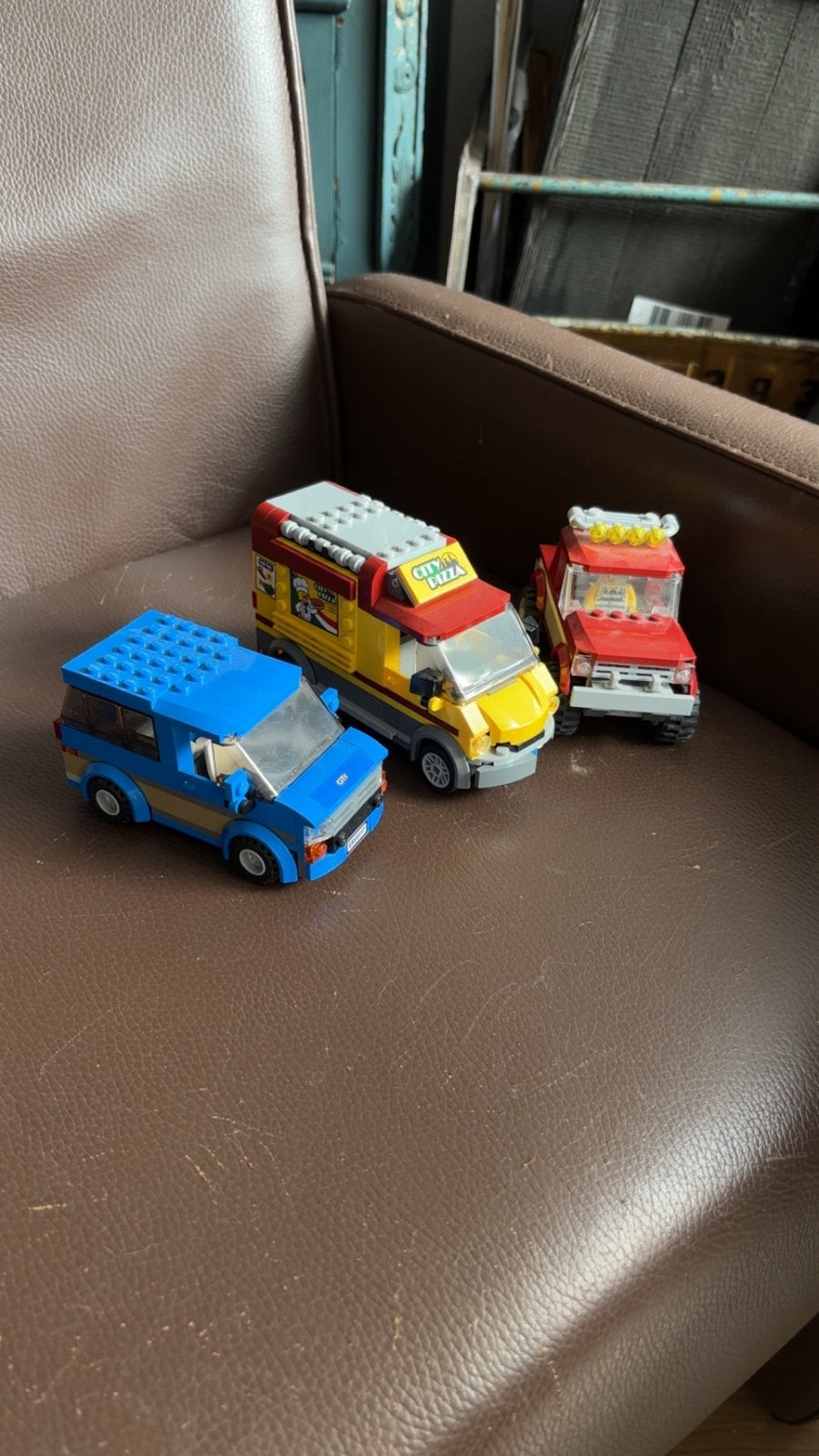 Lego City Auto's - Set van 3 voertuigen, Ophalen of Verzenden, Gebruikt, Overige merken