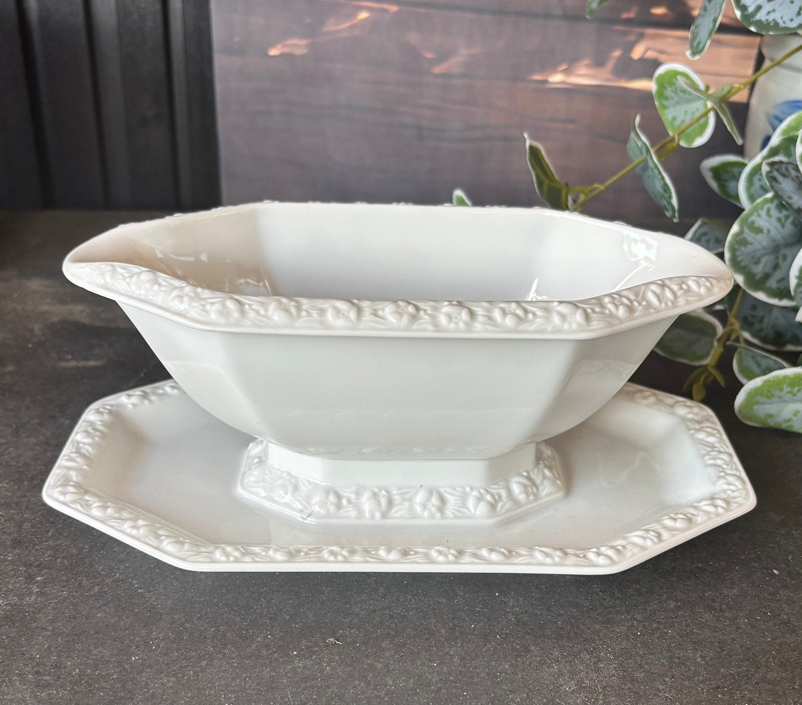 Vintage Rosenthal Maria Weiss kom met vaste schaal 21-24cm, Ophalen of Verzenden