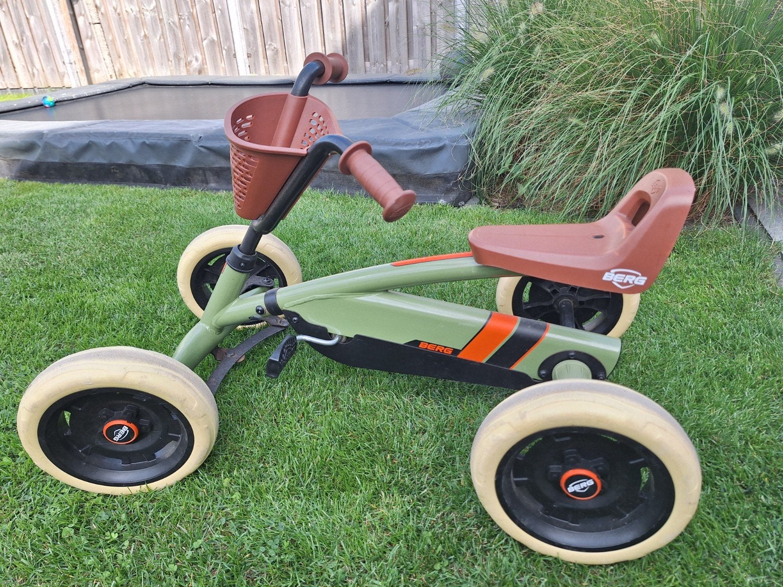 Berg buzzy retro, Ophalen