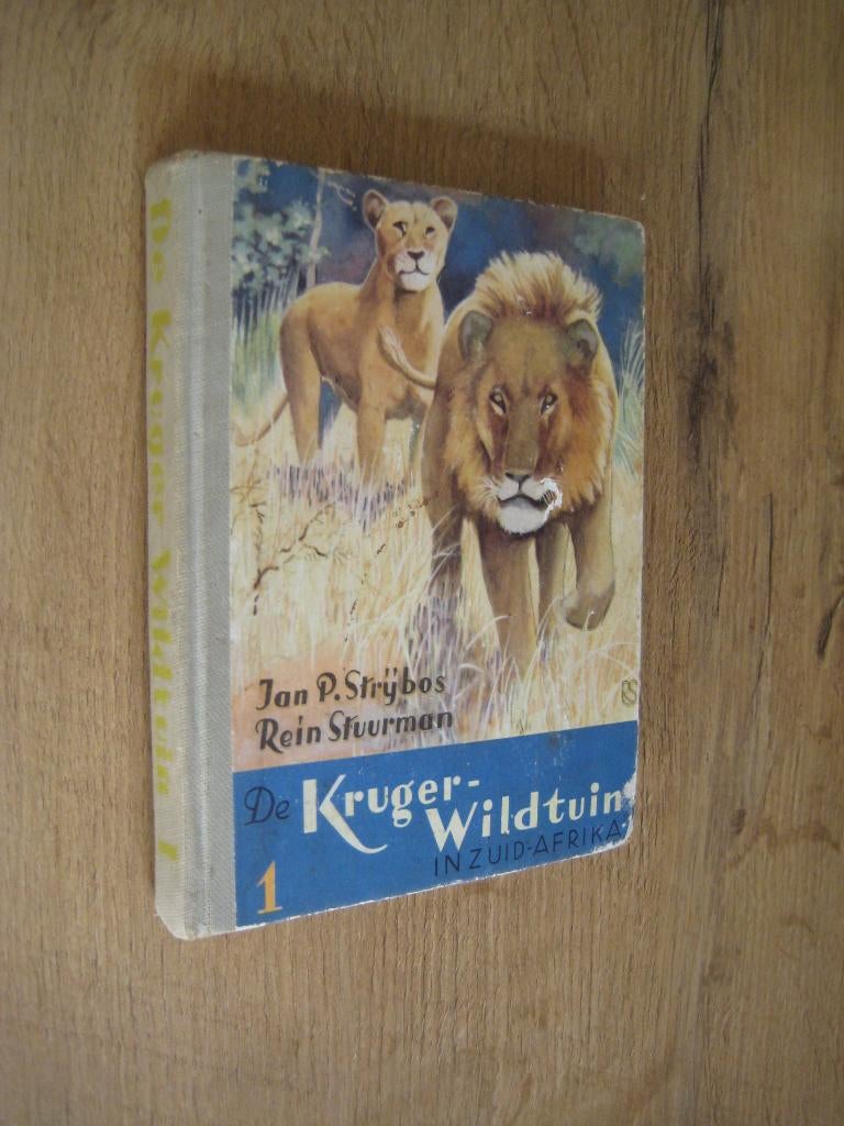 de kruger-wildtuin 1 - strijbos/stuurman (hille zaandam), Boeken, Prentenboeken en Plaatjesalbums, Ophalen of Verzenden, Gelezen