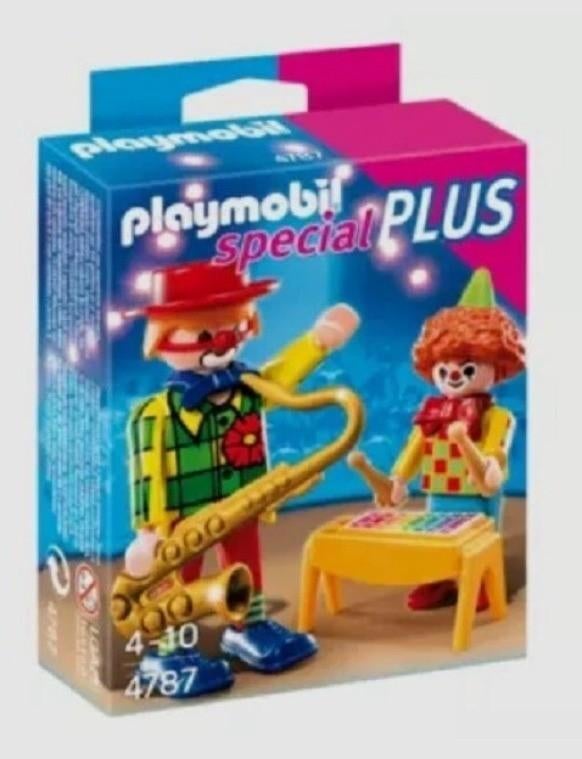 Playmobil Special Plus 4787 - Musical Clowns NIEUW, Ophalen of Verzenden, Nieuw