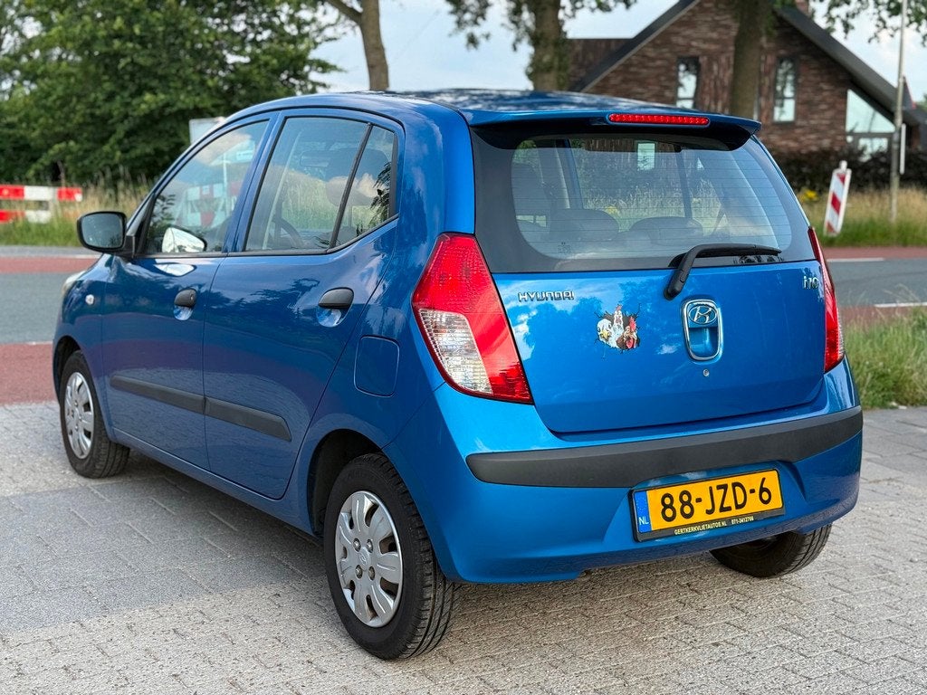 Hyundai I10 1.1 Active Cool, Auto's, Hyundai, Voorwielaandrijving, Gebruikt, 31 €/maand, 4 cilinders