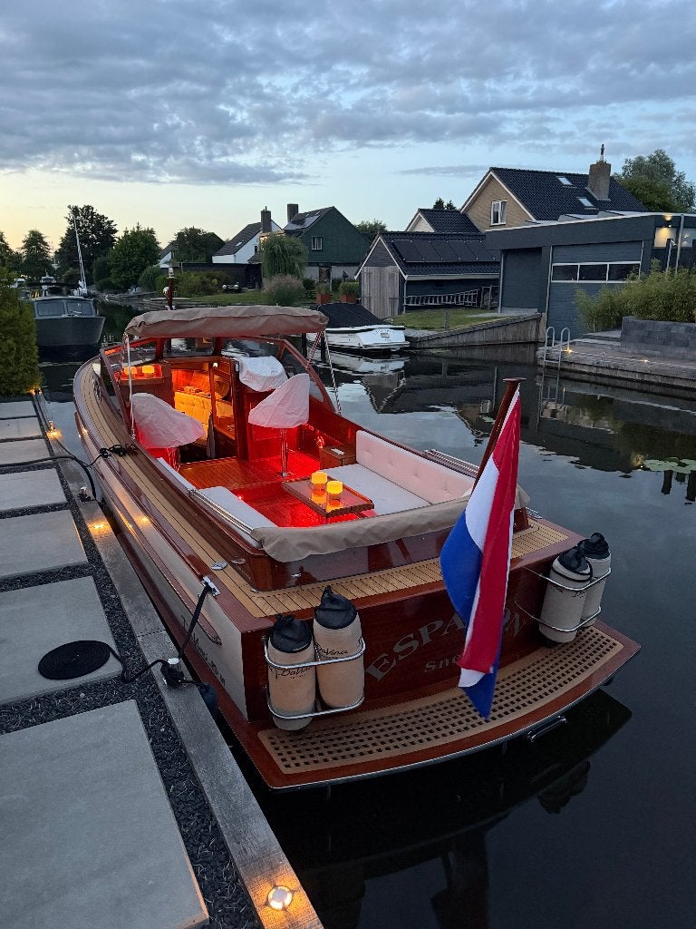 DaVinci 29-er  Stijlvolle Retro Cruiser in Absolute Topstaat, Watersport en Boten, Ophalen, Gebruikt, Binnenboordmotor, Diesel