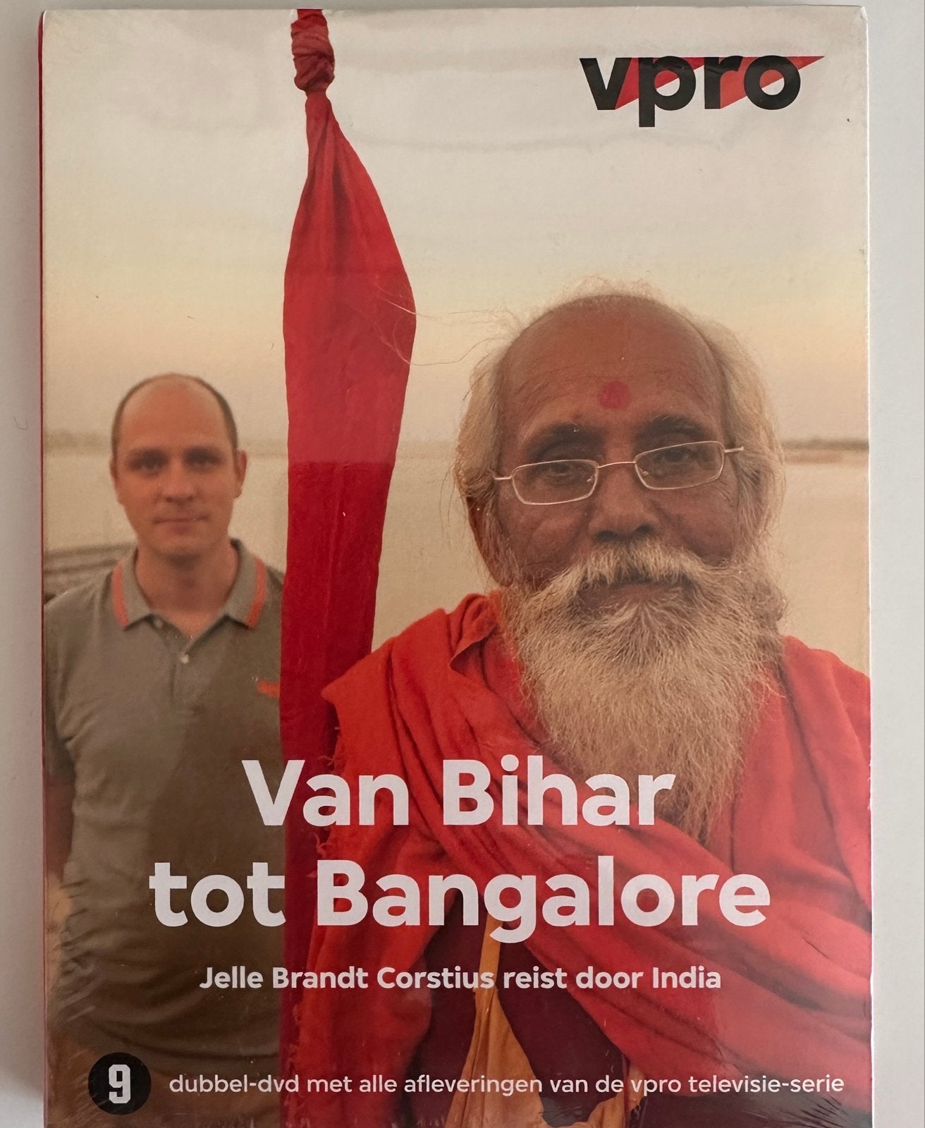 VPRO: Van Bihar tot Bangalore - Jelle Brandt Corstius, Alle leeftijden, Nederlands, Zo goed als nieuw, Non-fictie