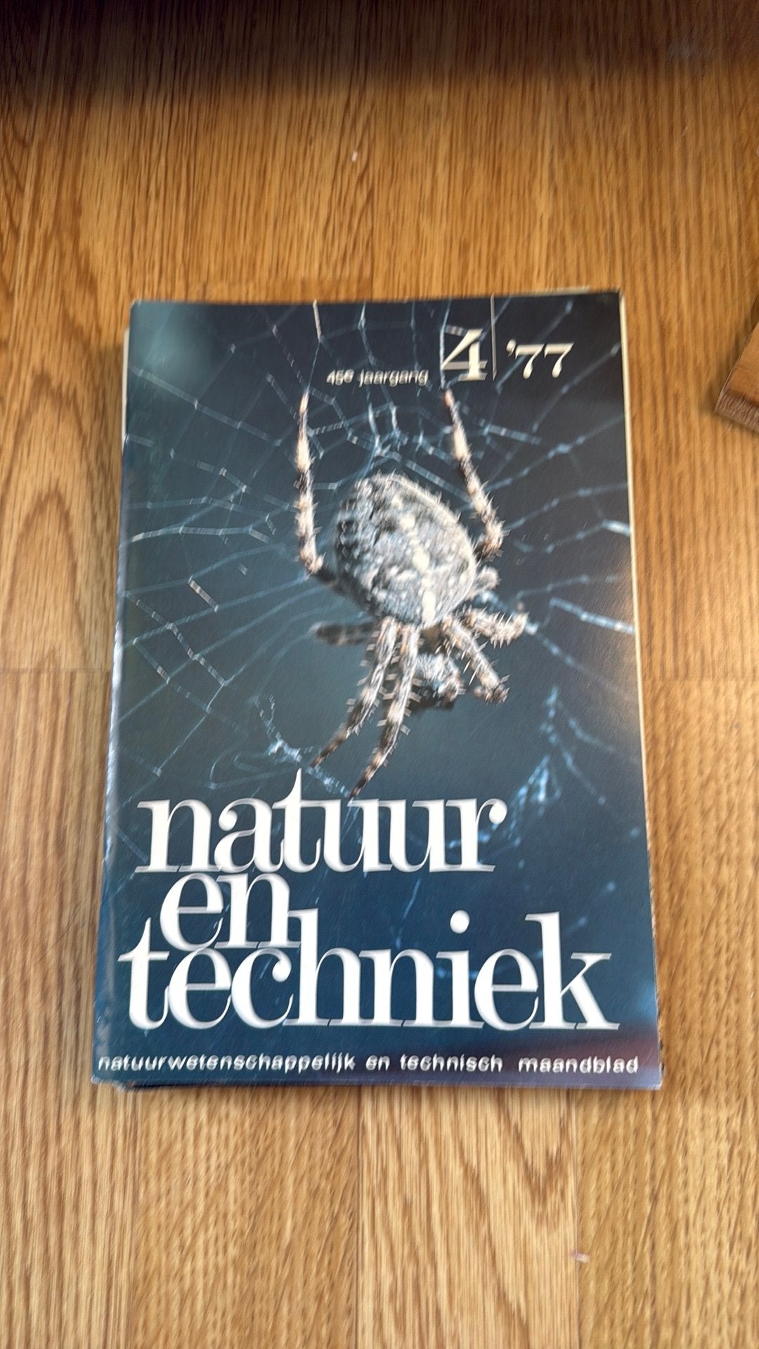 Natuur en Techniek serie 45e jaargang, Ophalen, Zo goed als nieuw