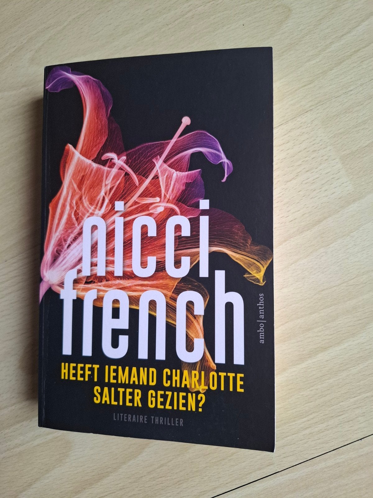 Nicci French Heeft iemand Charlotte Salter gezien?, Ophalen of Verzenden, Zo goed als nieuw