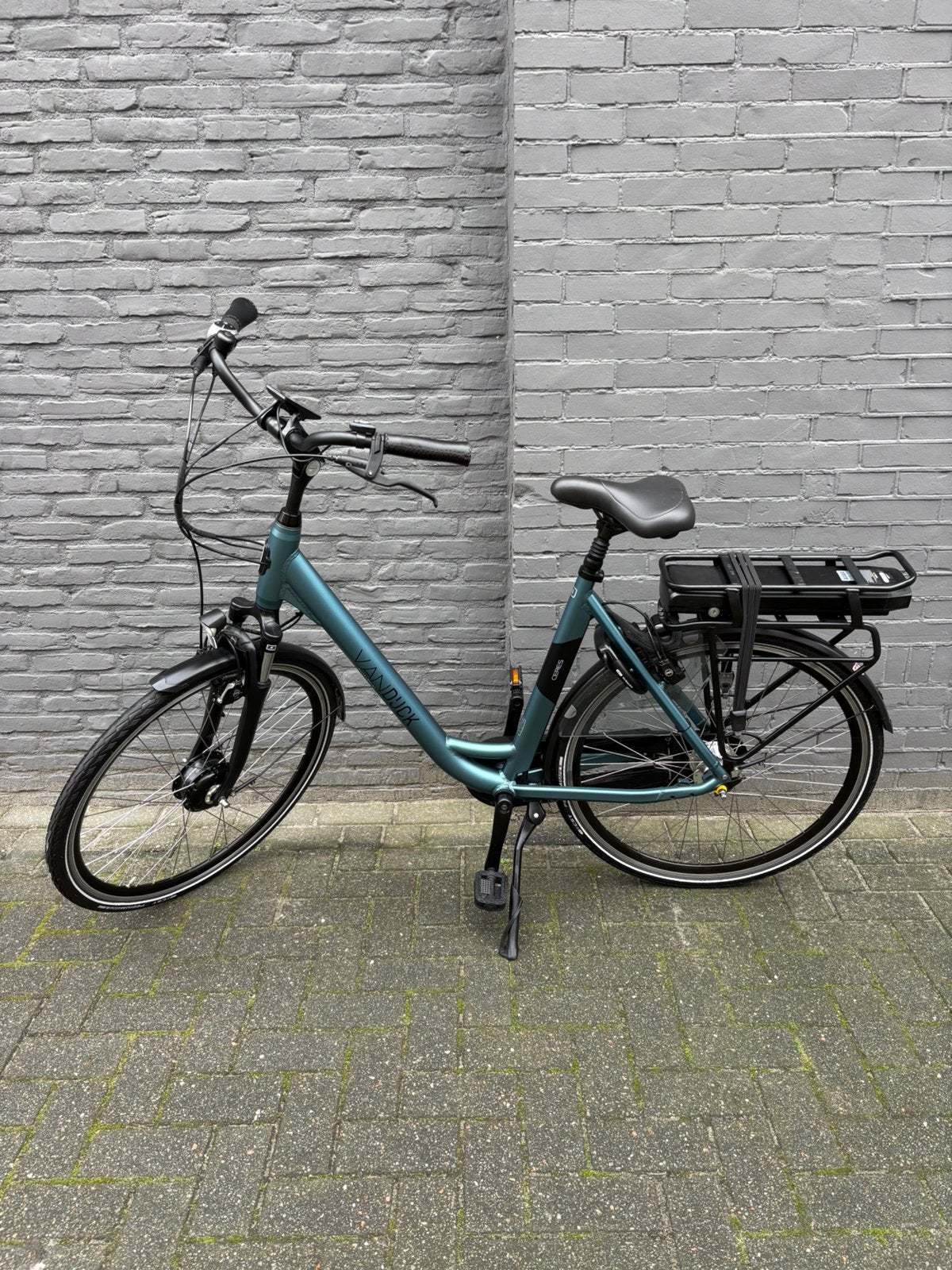 Van Dijck Ceres | Zeer nette staat | Lage km stand, Versnellingen, 56 cm of meer, Zo goed als nieuw, Ophalen