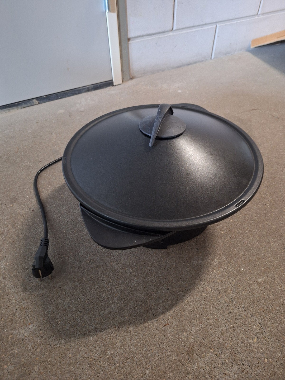 Elektrische wok Tefal, Ophalen, Wok