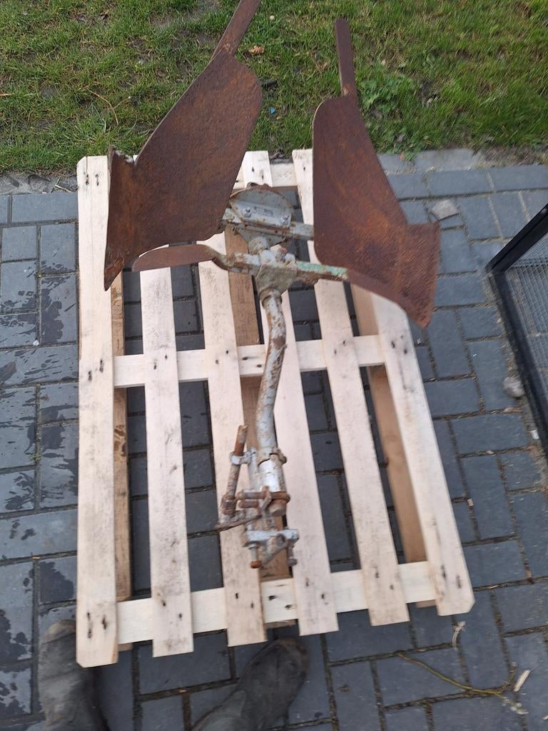 Ploeg voor een tuinfrees, Ophalen of Verzenden