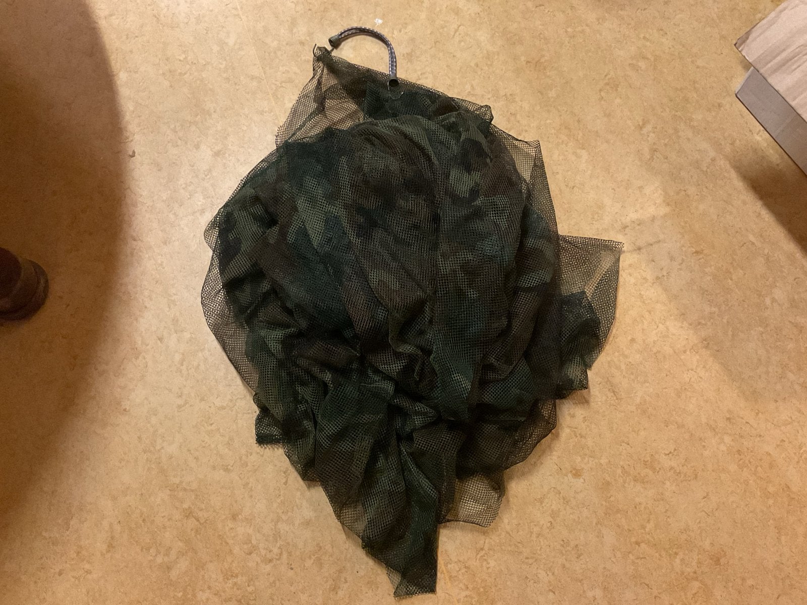 Muggennet camouflage - Bescherming tegen insecten, Ophalen of Verzenden, Gebruikt, Tot en met 2