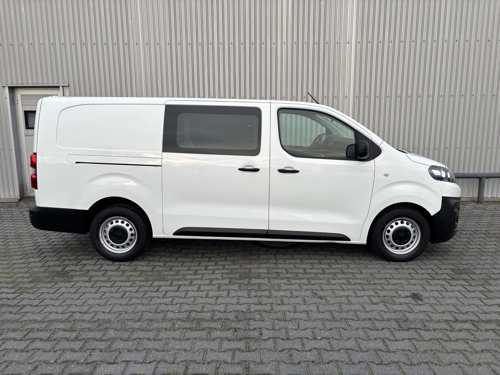 Citroen Jumpy 2.0 BlueHDI 120 XL*A/C*CRUISE*BLUETOOTH*2500KG, Voorwielaandrijving, Stof, Gebruikt, Euro 6