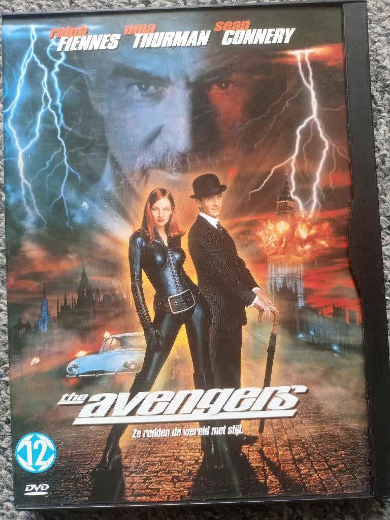 The Avengers - De Wrekers - Sean Connery, Uma Thurman, Ophalen of Verzenden, Zo goed als nieuw