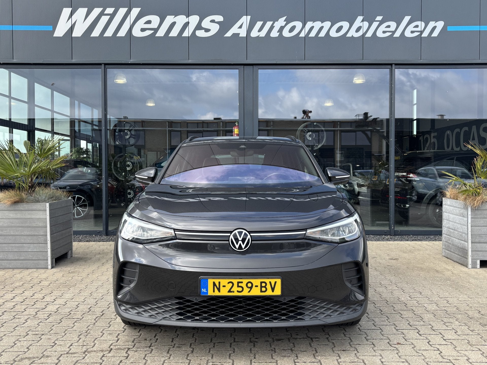 Volkswagen ID.4 Life 77 kWh Winterpakket, Adaptive Cruise &, Auto's, Automaat, Achterwielaandrijving, Gebruikt, 495 min