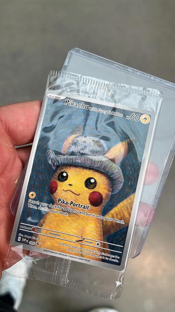Gezocht ! Pikachu van Gogh, Ophalen, Zo goed als nieuw