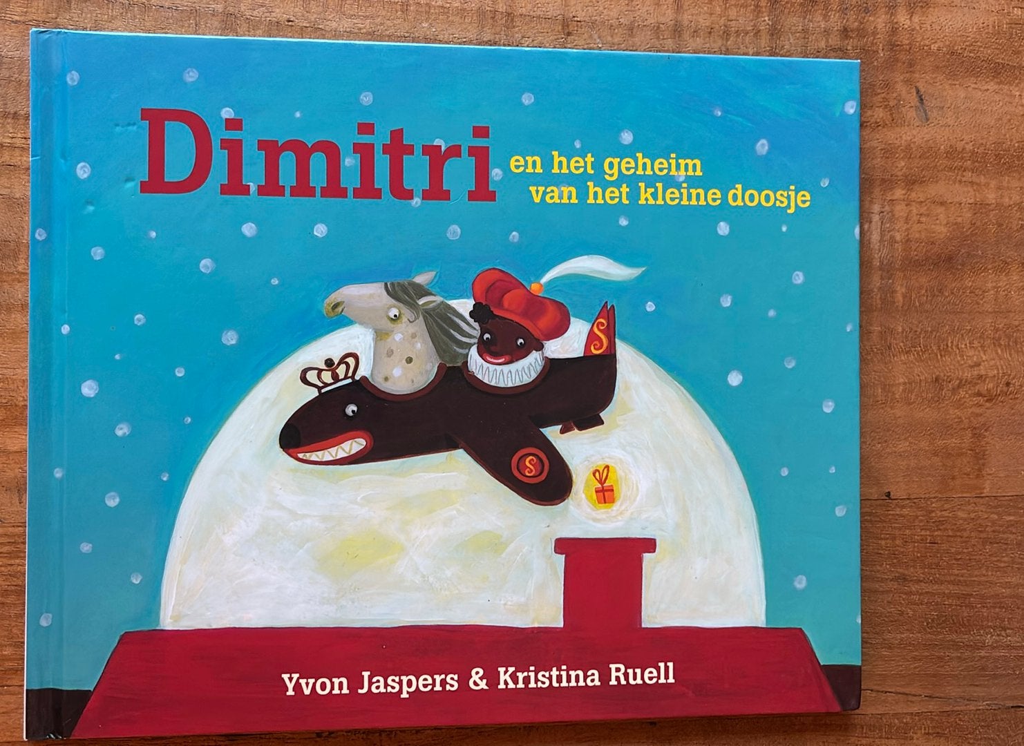 Dimitri en het geheim van het kleine doosje, Ophalen of Verzenden, Zo goed als nieuw