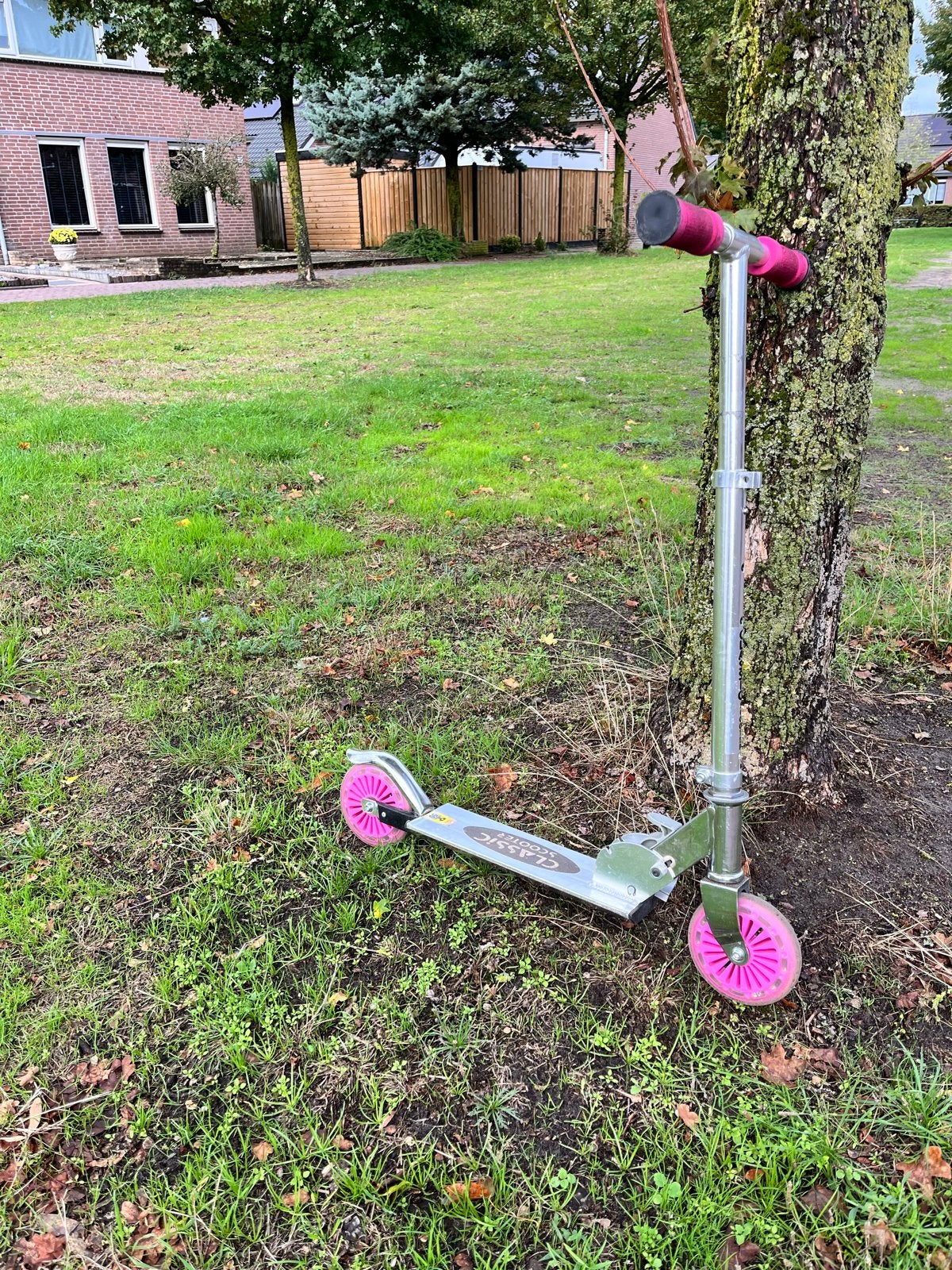 Gebruikte Classic Scooter step, Ophalen, Gebruikt, Gewone step