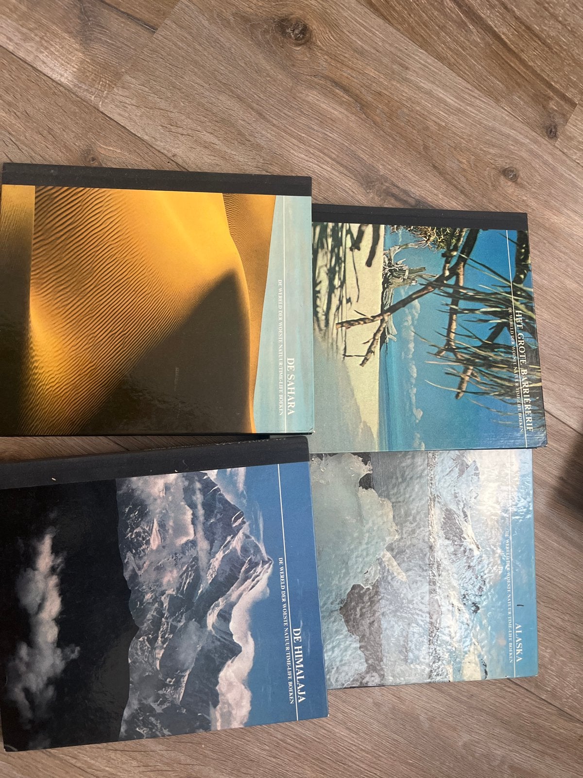 De Wereld der Woeste Natuur: Sahara, Himalaya, Alaska, Ophalen of Verzenden, Gelezen, Natuur algemeen