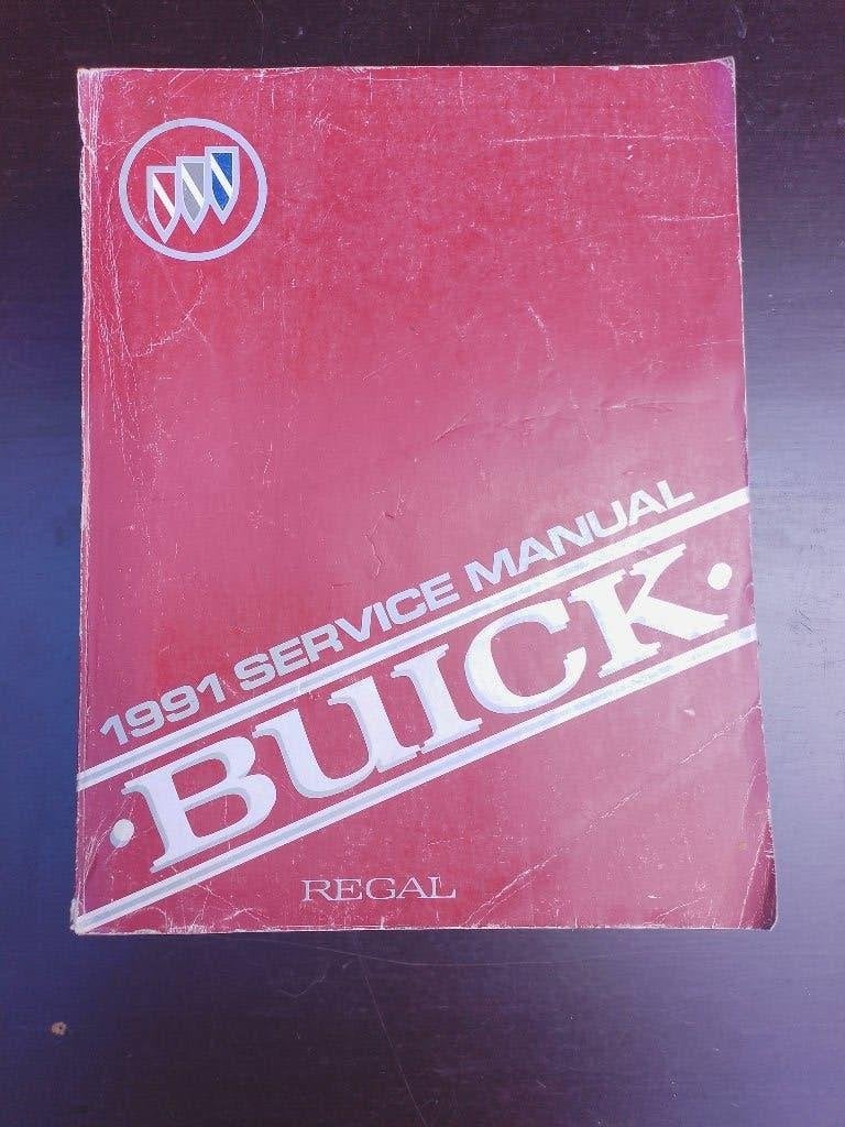 Dealer Werkplaats boek Buick Regal 1991, Ophalen of Verzenden, Gelezen, Overige merken