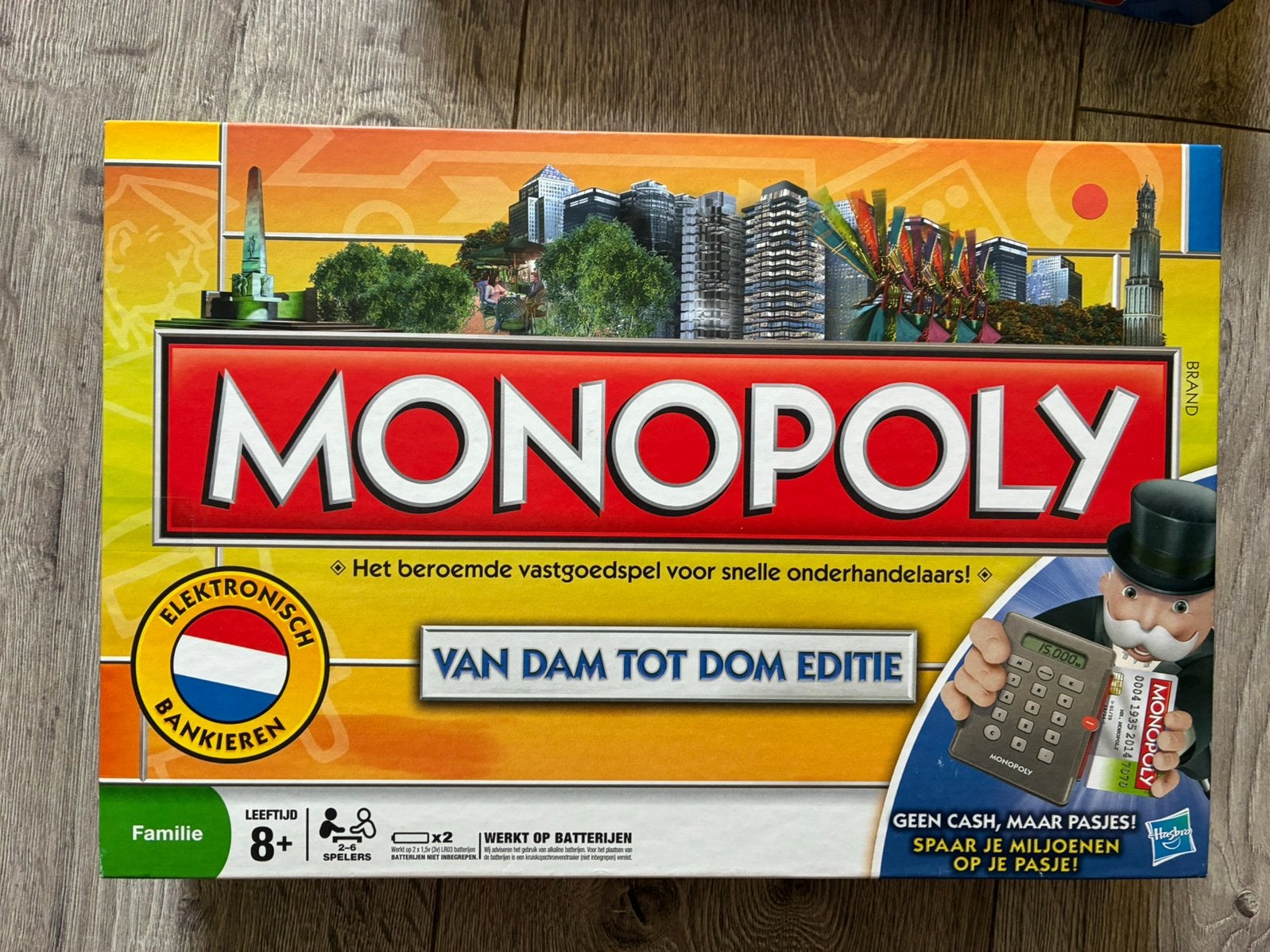 Monopoly van Dan tot Dom (nieuwe editie), Ophalen of Verzenden, Zo goed als nieuw