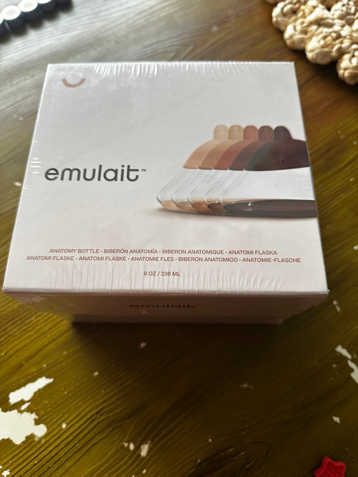 Babyfles, Ophalen, Nieuw