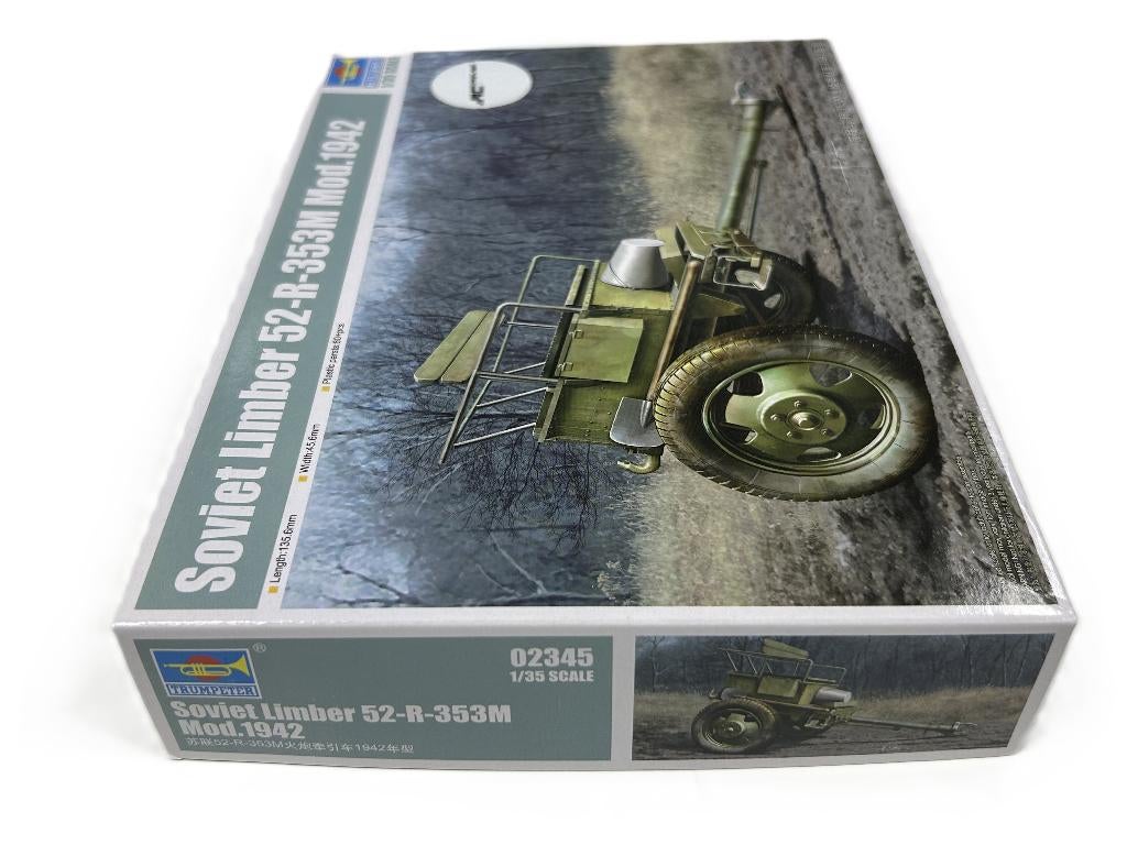 Trumpeter SOV.LIMBER 52 R-353M 1:35 TRU-02345, Overige merken, Tank, 1:32 tot 1:50, Nieuw