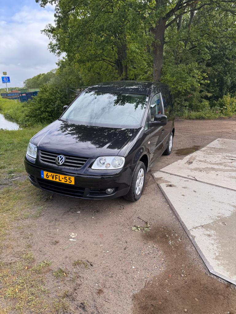 Volkswagen Caddy 1.9 TDI 77KW Bestel 2009, Voorwielaandrijving, 1367 kg, 4 cilinders, Volkswagen