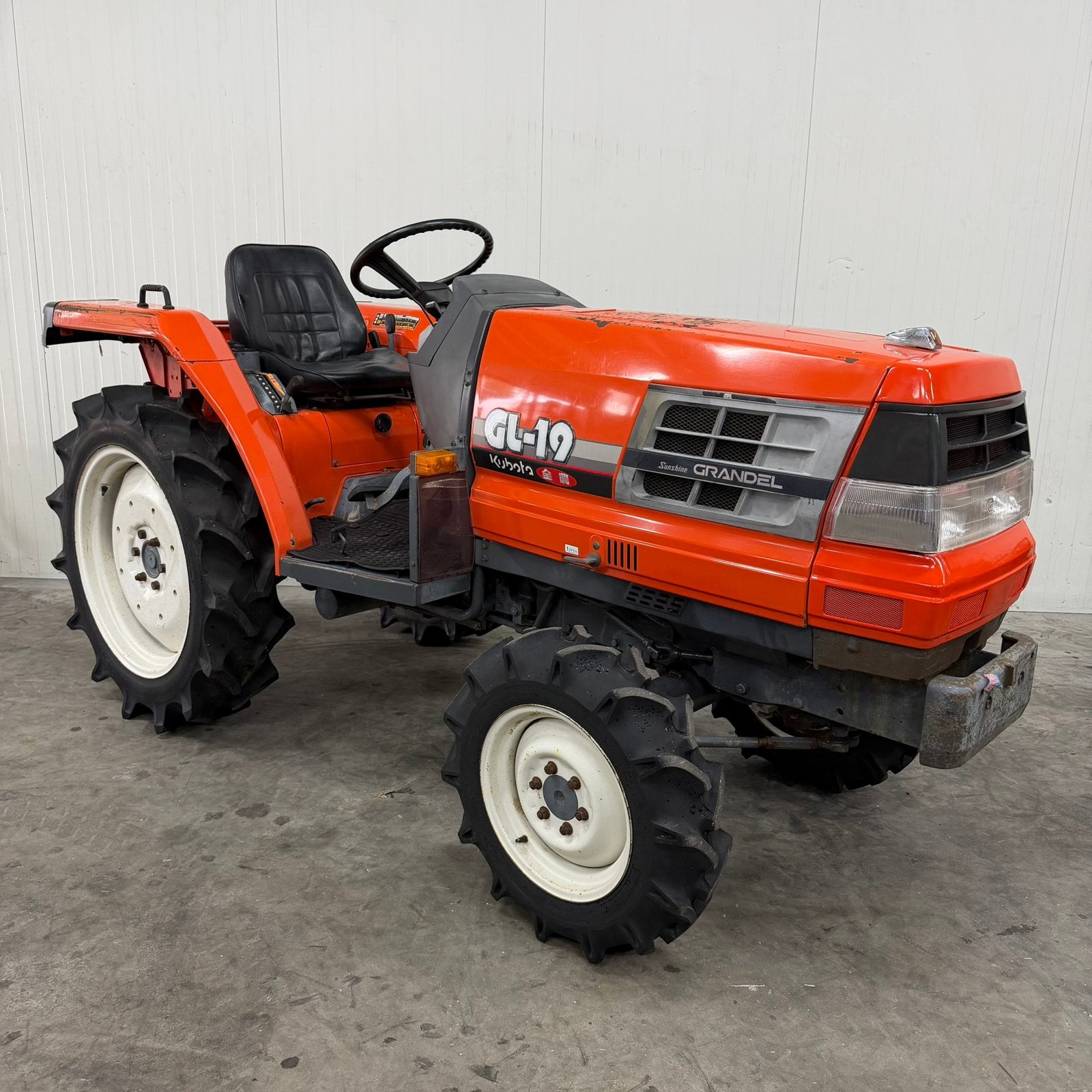 Kubota GL 19 - omkeerbak/19pk, Gebruikt, Tot 2500, Tot 80 Pk, Ophalen