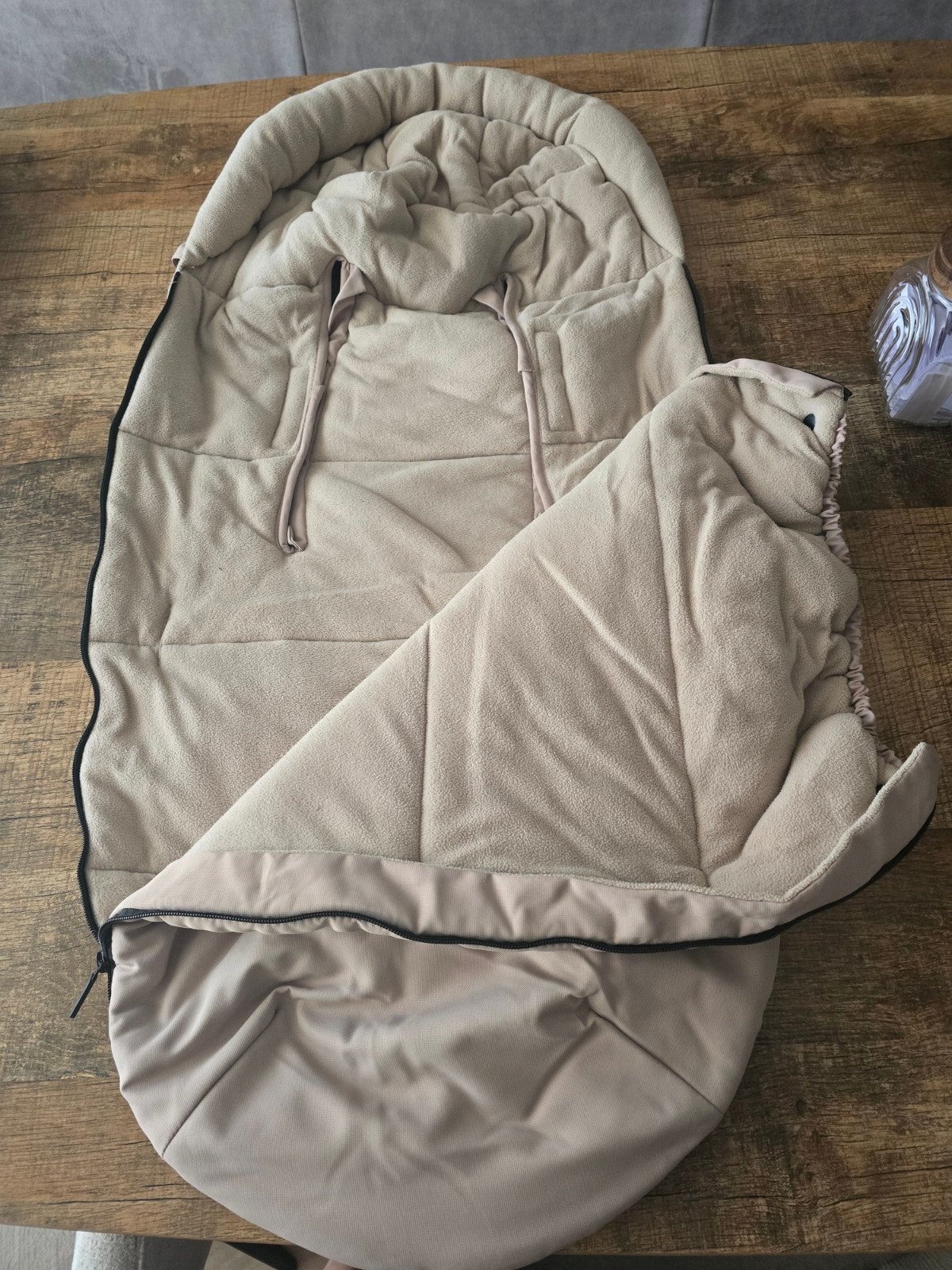 Voetenzak Universeel Little Dutch - Beige, Ophalen of Verzenden, Zo goed als nieuw